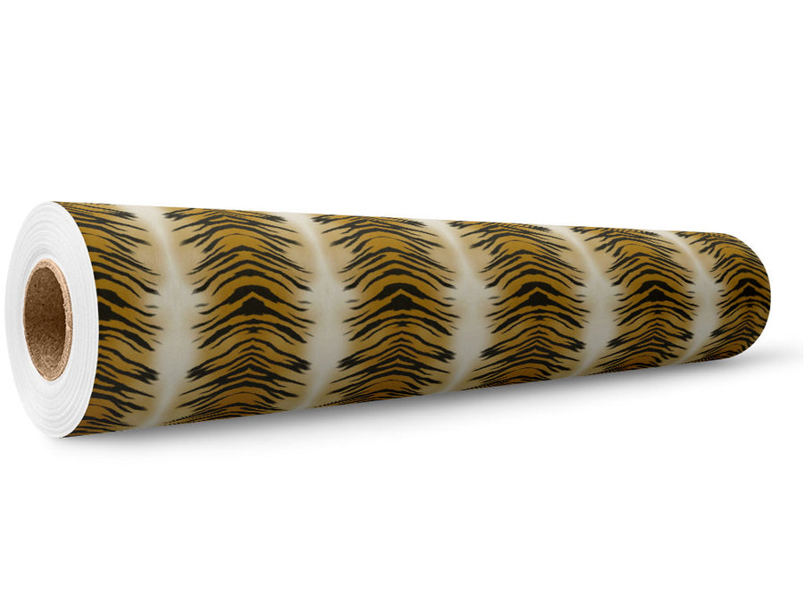 Dojo Tiger Wrap Film Wholesale Roll~Rwraps Series 914 Digitally Printed Vinyl Roll~6