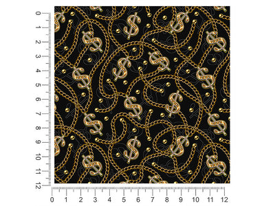 dollar bills bling 1ft x 1ft Craft Sheets