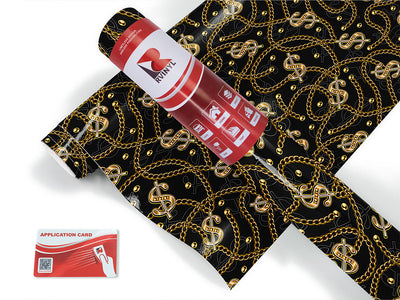 dollar bills bling Craft Vinyl Roll