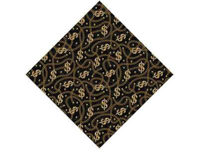 Dollar Bills Bling Vinyl Wrap Pattern