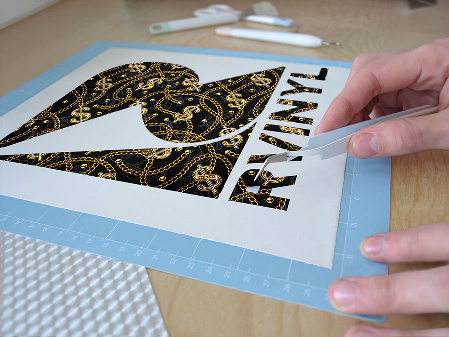 dollar bills bling Easy Weed Craft Vinyl