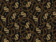 Dollar Bills Bling Vinyl Wrap Pattern~Rwraps Series 914 Digitally Printed Vinyl Wrap~0