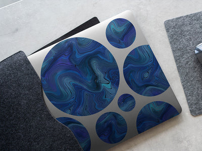 dom pedro gemstone films DIY Laptop Stickers