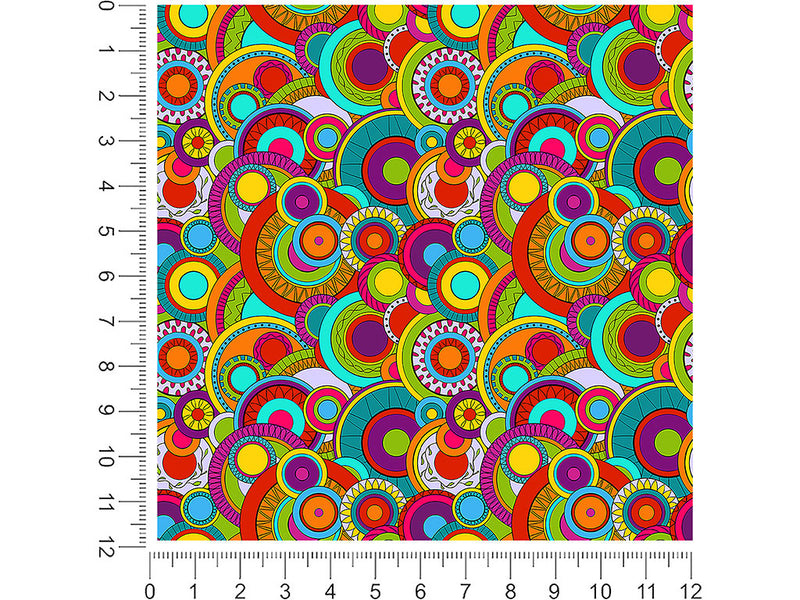 dont bother abstract geometric 1ft x 1ft Craft Sheets