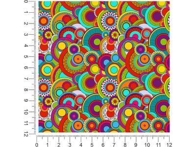 dont bother abstract geometric 1ft x 1ft Craft Sheets