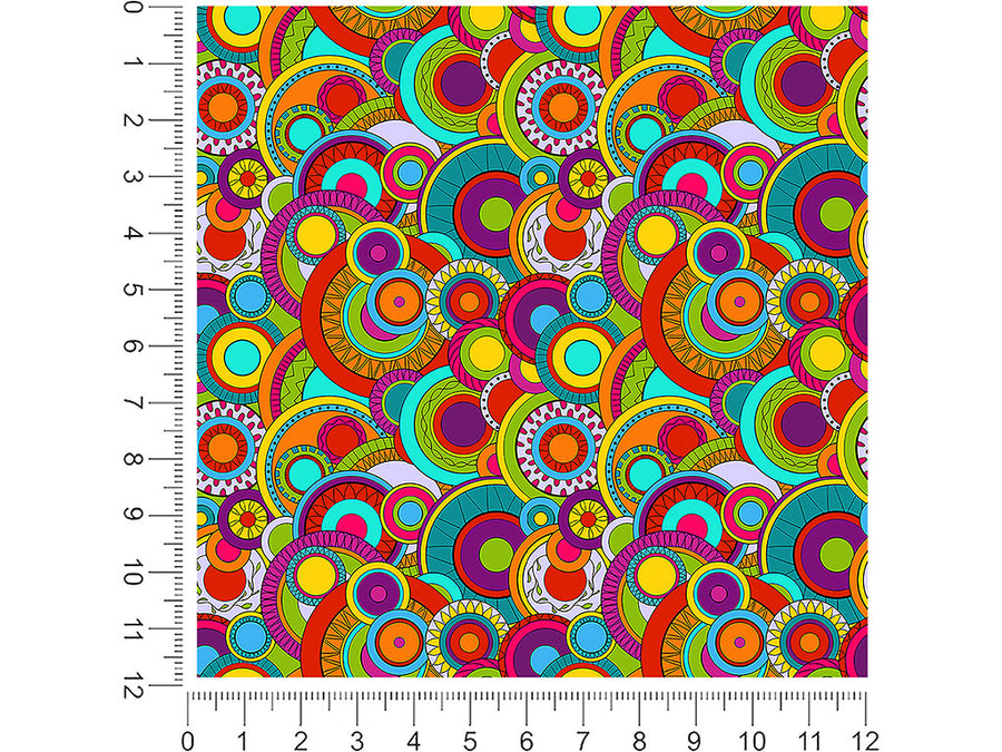 dont bother abstract geometric 1ft x 1ft Craft Sheets