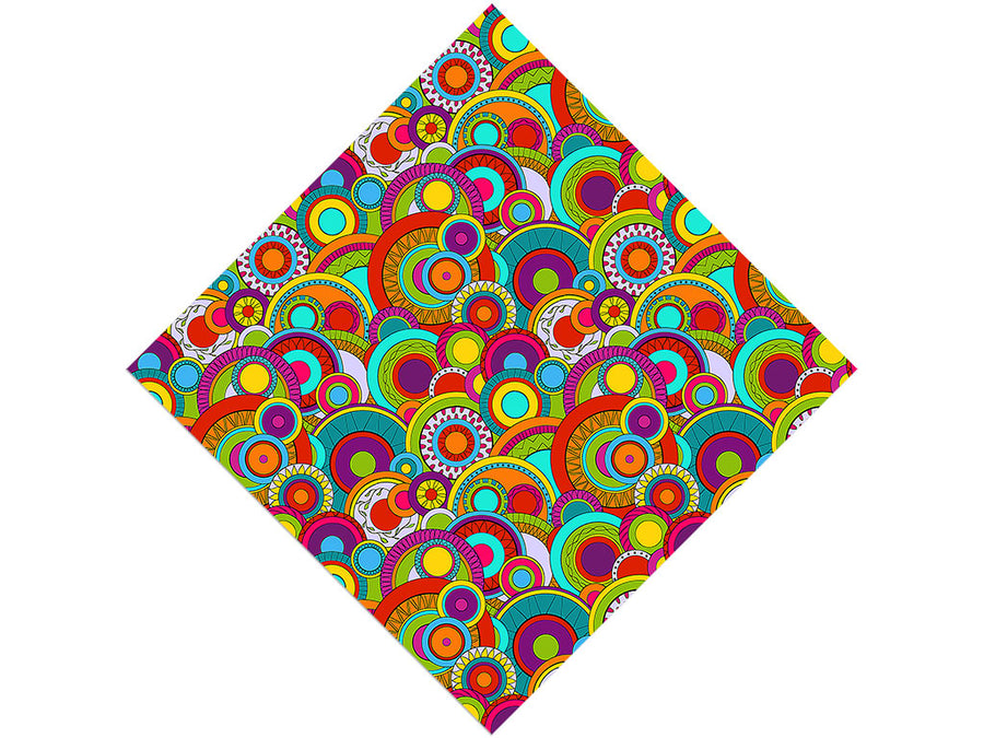 Dont Bother Abstract Vinyl Wrap Pattern