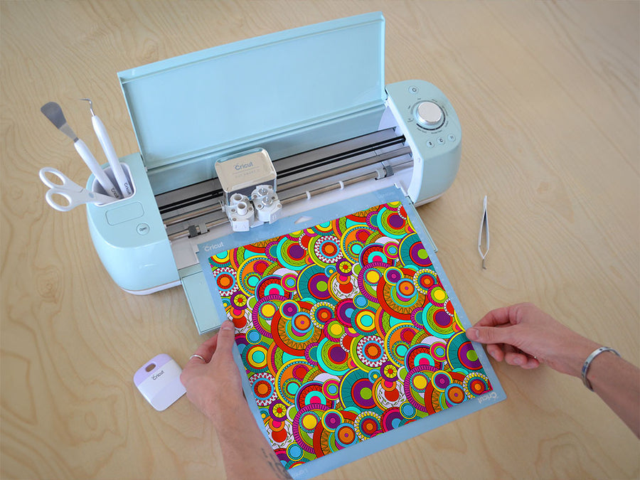 dont bother abstract geometric Cricut Compatible Vinyl