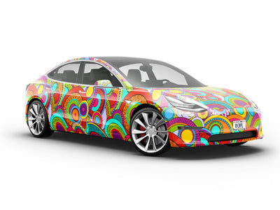 Dont Bother Abstract Vehicle Vinyl Wrap