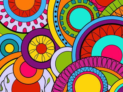 Dont Bother Abstract Vinyl Wrap Pattern~Rwraps Series 914 Digitally Printed Vinyl Wrap~0