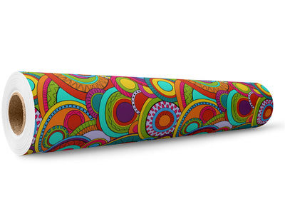 Dont Bother Abstract Wrap Film Wholesale Roll~Rwraps Series 914 Digitally Printed Vinyl Roll~5