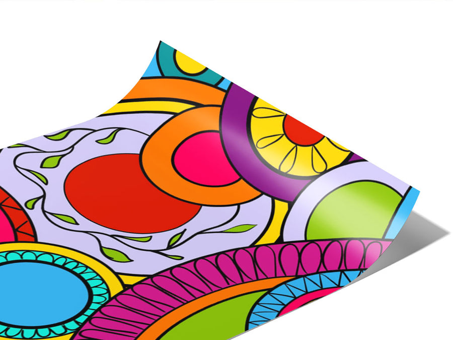 Dont Bother Abstract Vinyl Wraps~Rwraps Series 914 Digitally Printed Vinyl Wrap~0