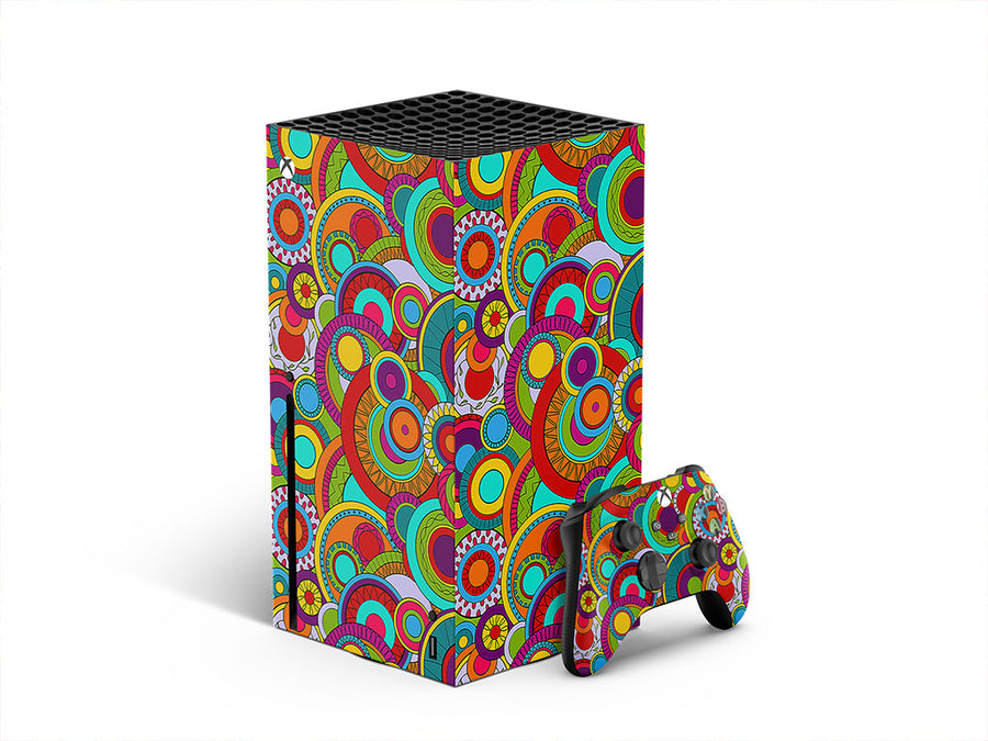 dont bother abstract geometric XBOX DIY Decal
