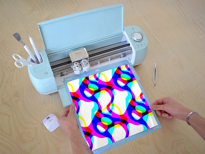 dont look now retro Cricut Compatible Vinyl