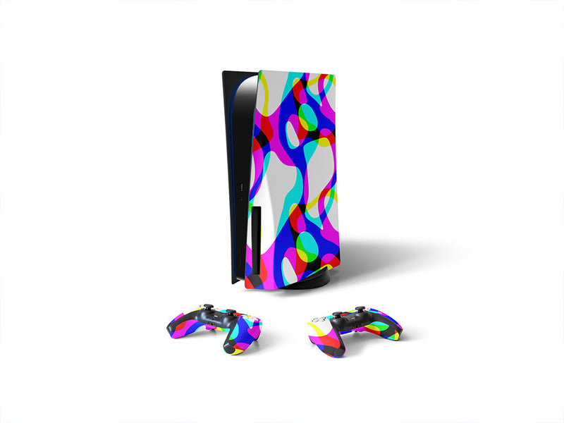 dont look now retro Sony PS5 DIY Skin