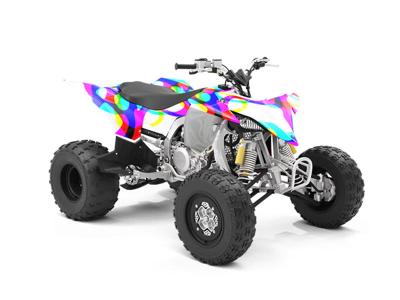 Dont Look Now Retro ATV Wrapping Vinyl