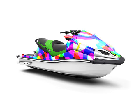 Dont Look Now Retro Jet Ski Vinyl Customized Wrap