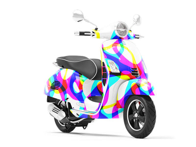 Dont Look Now Retro Vespa Scooter Wrap Film