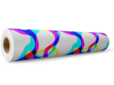 Dont Look Now Retro Wrap Film Wholesale Roll~Rwraps Series 914 Digitally Printed Vinyl Roll~5