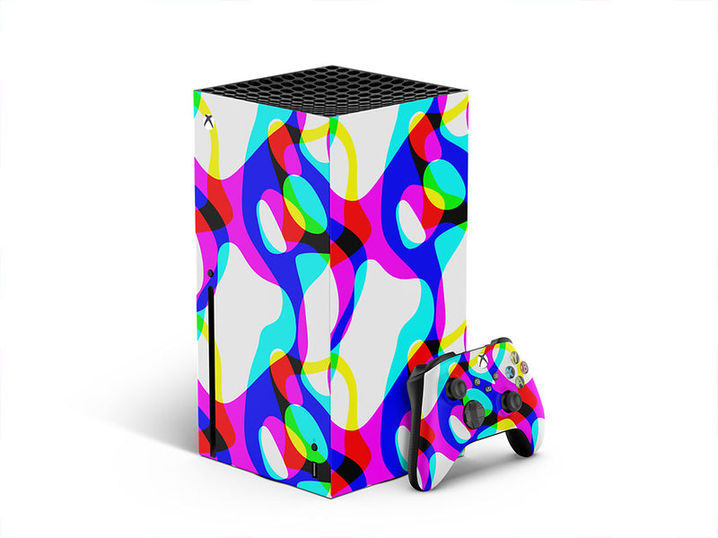 dont look now retro XBOX DIY Decal
