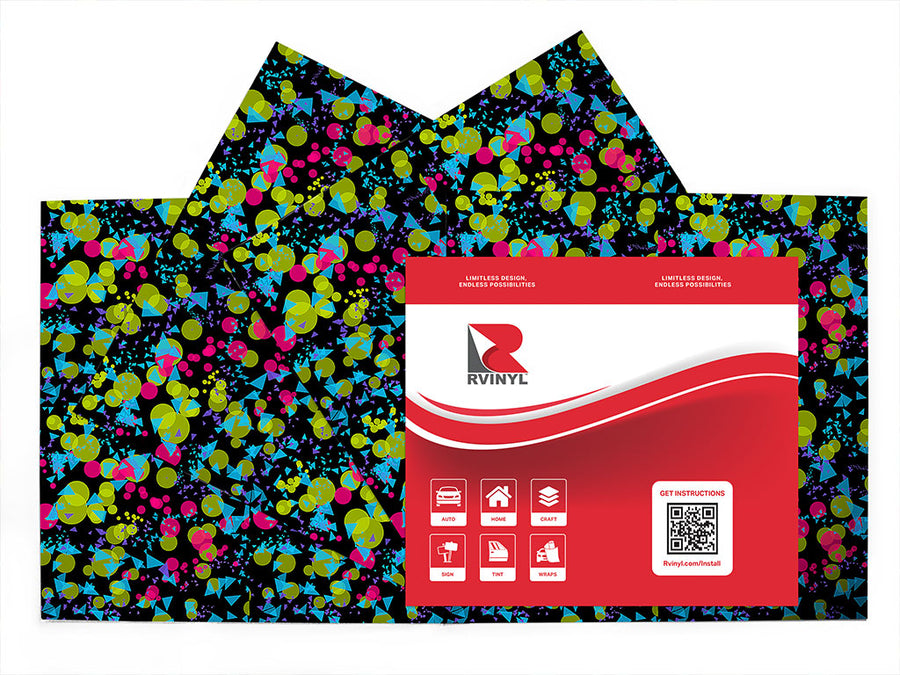 dont need roads retro Craft Vinyl Sheet Pack