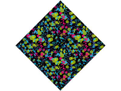 Dont Need Roads Retro Vinyl Wrap Pattern