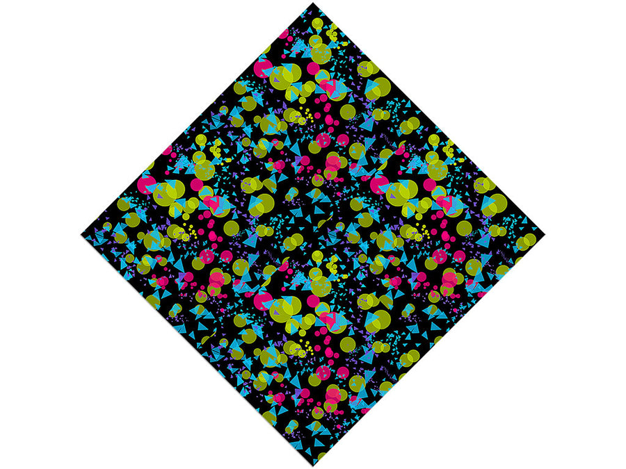 Dont Need Roads Retro Vinyl Wrap Pattern