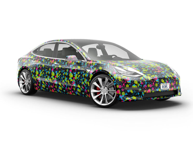 Dont Need Roads Retro Vehicle Vinyl Wrap