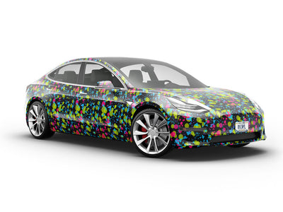 Dont Need Roads Retro Vehicle Vinyl Wrap