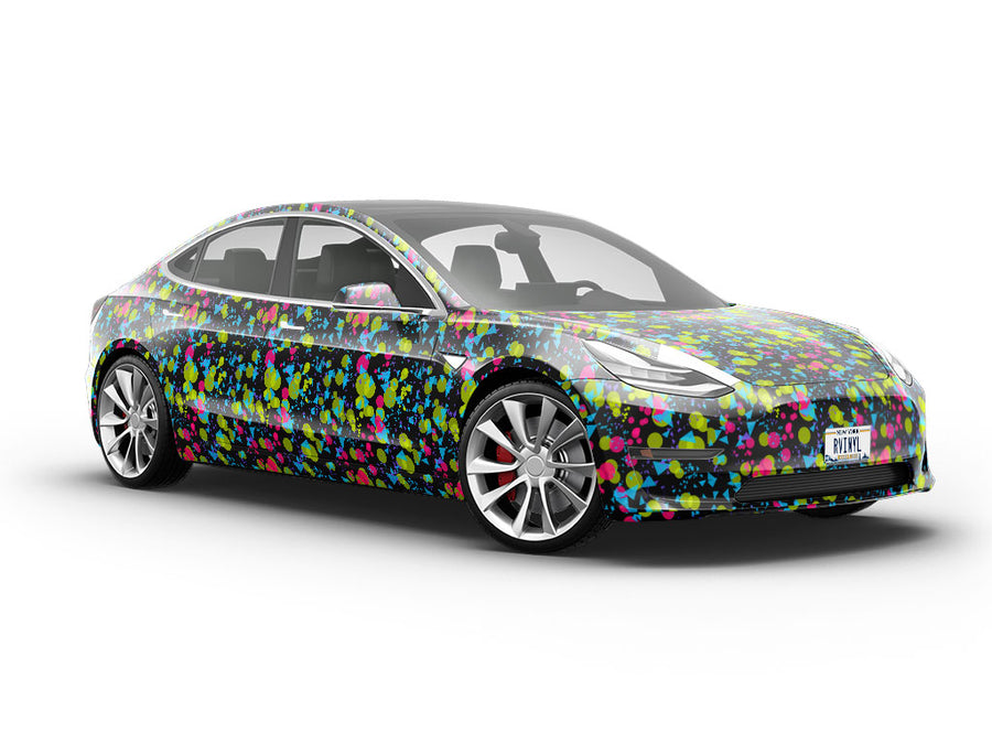 Dont Need Roads Retro Vehicle Vinyl Wrap