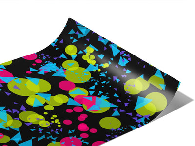 Dont Need Roads Retro Vinyl Wraps~Rwraps Series 914 Digitally Printed Vinyl Wrap~0