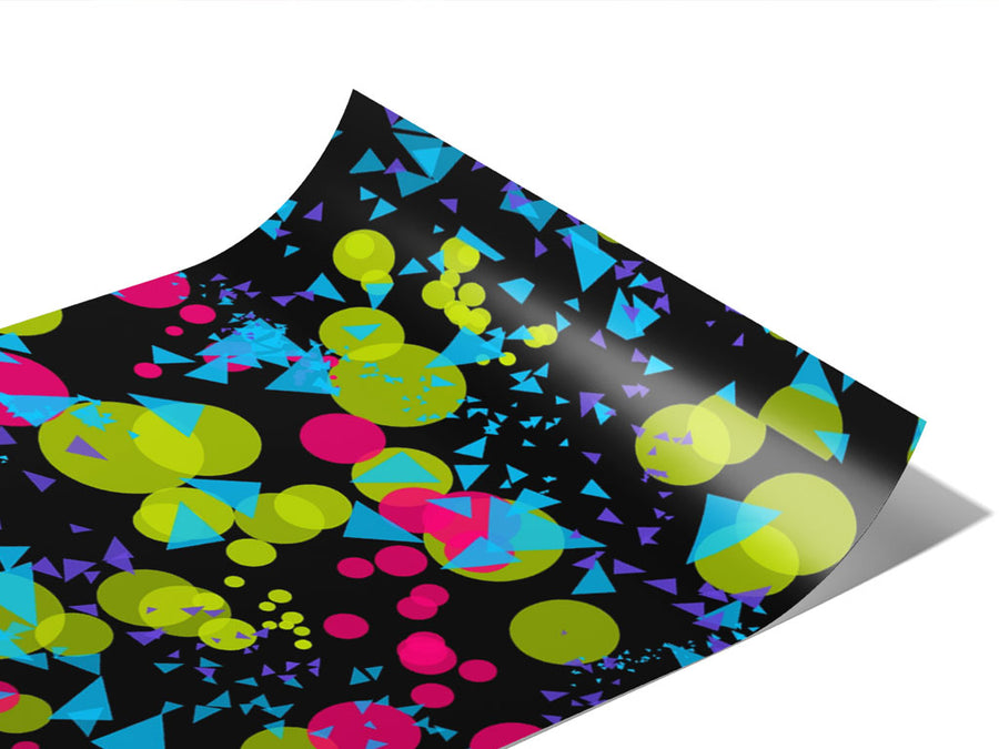 Dont Need Roads Retro Vinyl Wraps~Rwraps Series 914 Digitally Printed Vinyl Wrap~0
