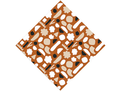 Dooby Doo Abstract Vinyl Wrap Pattern