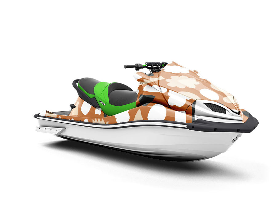 Dooby Doo Abstract Jet Ski Vinyl Customized Wrap