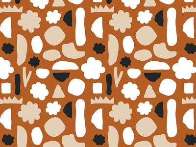 Dooby Doo Abstract Vinyl Wrap Pattern~Rwraps Series 914 Digitally Printed Vinyl Wrap~0