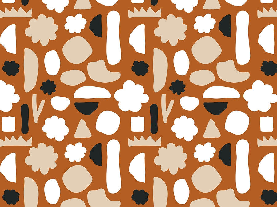 Dooby Doo Abstract Vinyl Wrap Pattern~Rwraps Series 914 Digitally Printed Vinyl Wrap~0