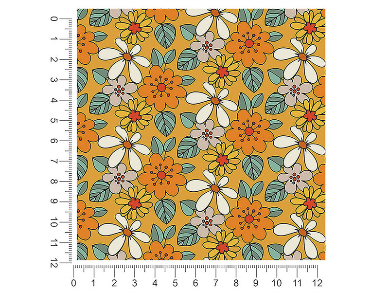 doris day retro 1ft x 1ft Craft Sheets
