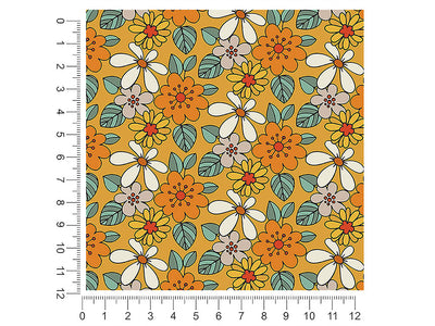 doris day retro 1ft x 1ft Craft Sheets