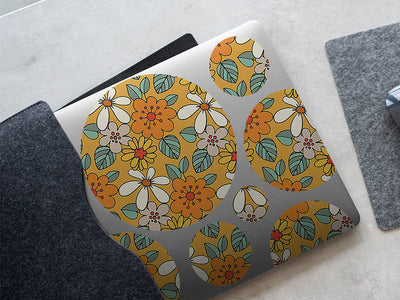 doris day retro DIY Laptop Stickers