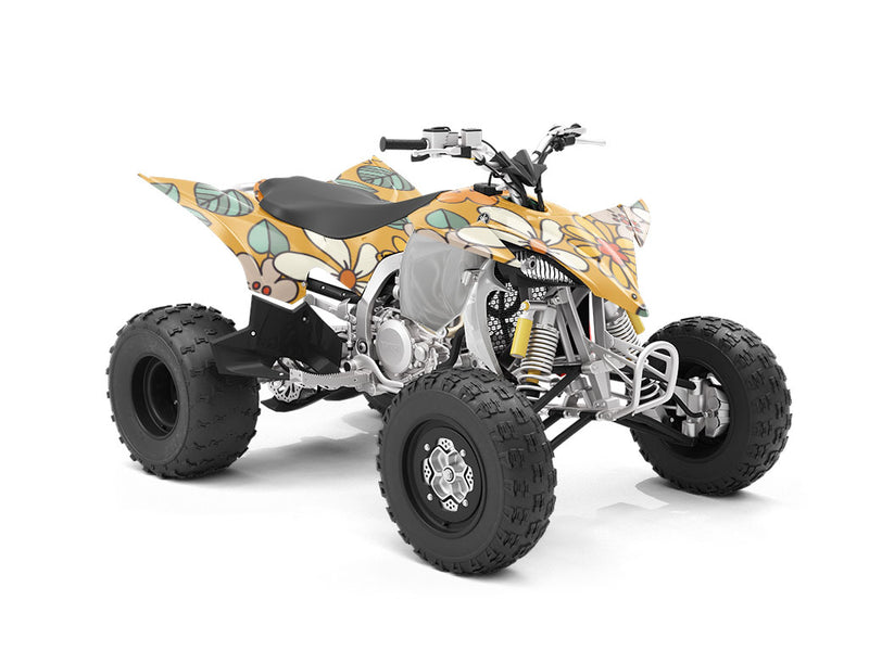 Doris Day Retro ATV Wrapping Vinyl