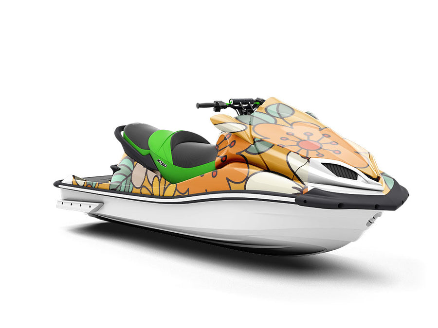 Doris Day Retro Jet Ski Vinyl Customized Wrap
