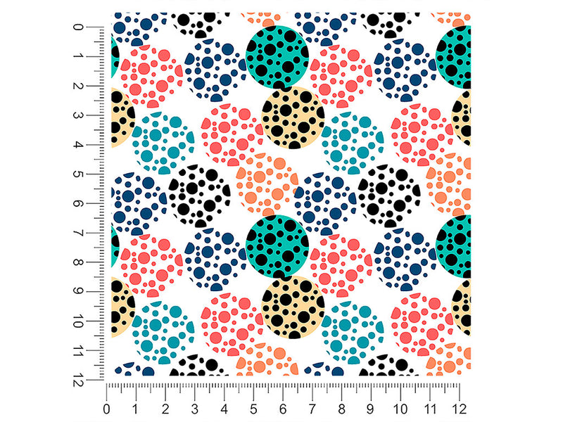 dot inception polka dot 1ft x 1ft Craft Sheets