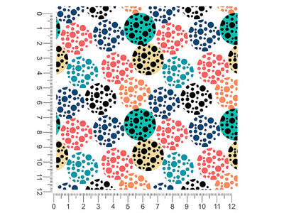 dot inception polka dot 1ft x 1ft Craft Sheets