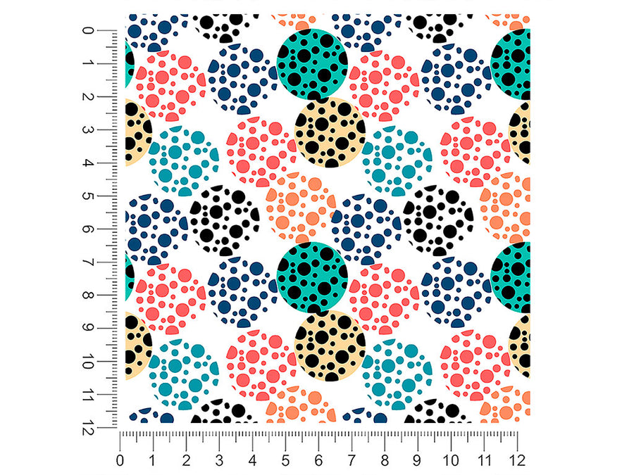 dot inception polka dot 1ft x 1ft Craft Sheets