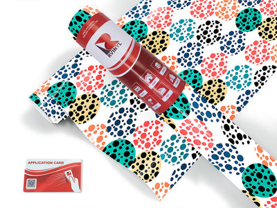 dot inception polka dot Craft Vinyl Roll