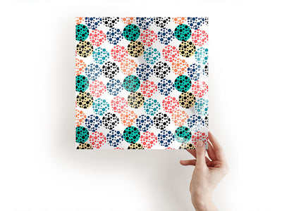 dot inception polka dot Craft Sheets