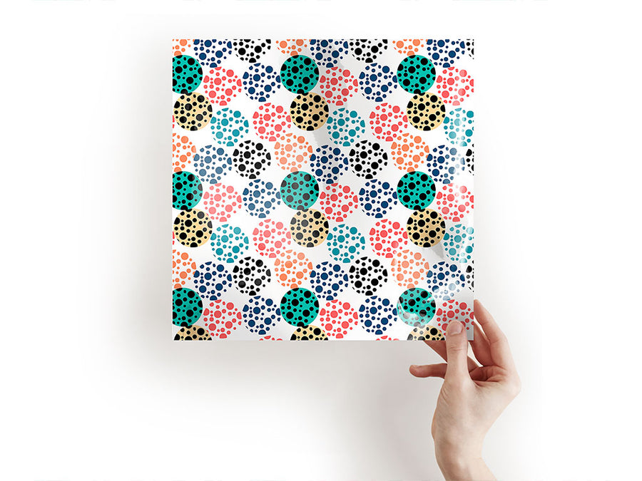 dot inception polka dot Craft Sheets