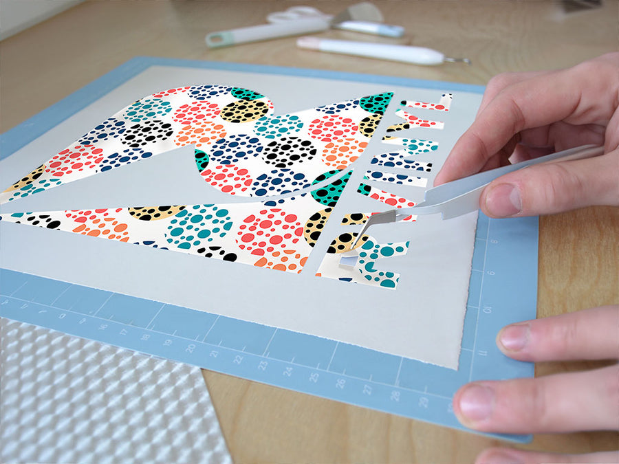 dot inception polka dot Easy Weed Craft Vinyl