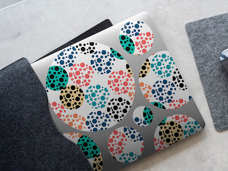 dot inception polka dot DIY Laptop Stickers