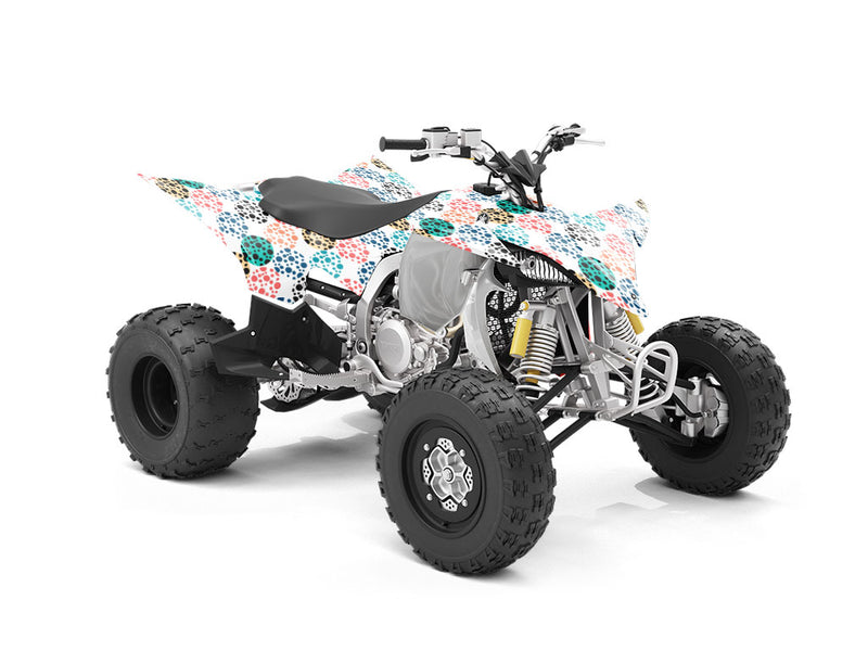 Dot Inception Polka Dot ATV Wrapping Vinyl